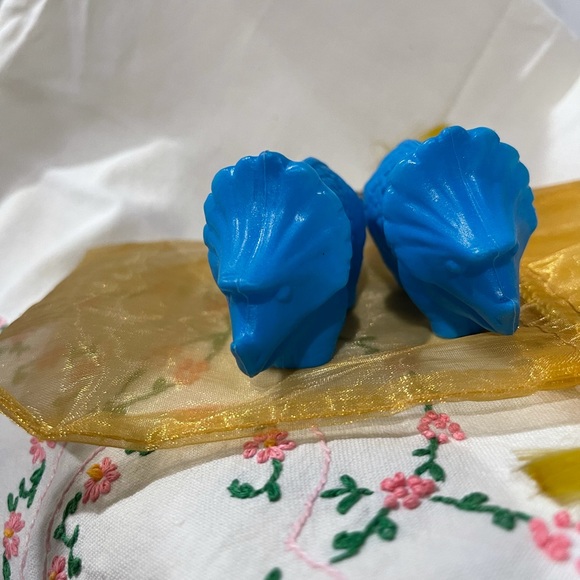 Triceratops Baby Blow Mold Earrings - Picture 8 of 8